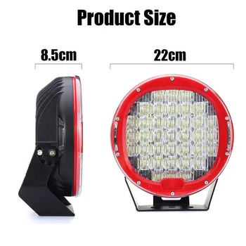9inch LED Driving Head Light Round Flood Work Lamp For Off Road Vehicle Jeep ATV
9inch LED Driving Head Light Round Flood Work Lamp For Off Road Vehicle Jeep ATV