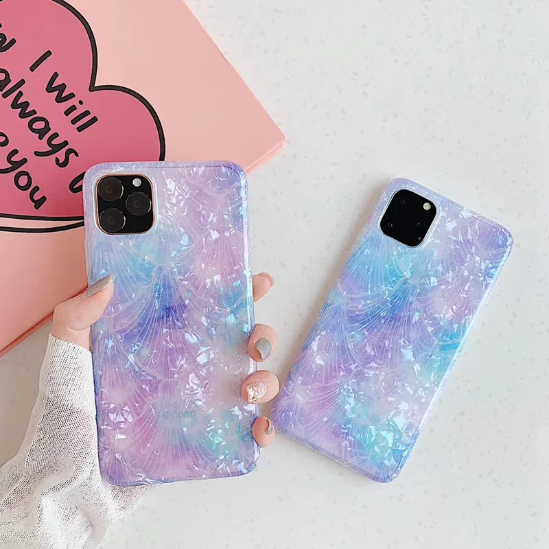 Luxury Colorful Dream Glossy TPU Case For iPhone 7 8 6 6s Plus Soft Silicone Purple Crystal Cover For iPhone 11 Pro XR XS Max
Luxury Colorful Dream Glossy TPU Case For iPhone 7 8 6 6s Plus Soft Silicone Purple Crystal Cover For iPhone 11 Pro XR XS Max