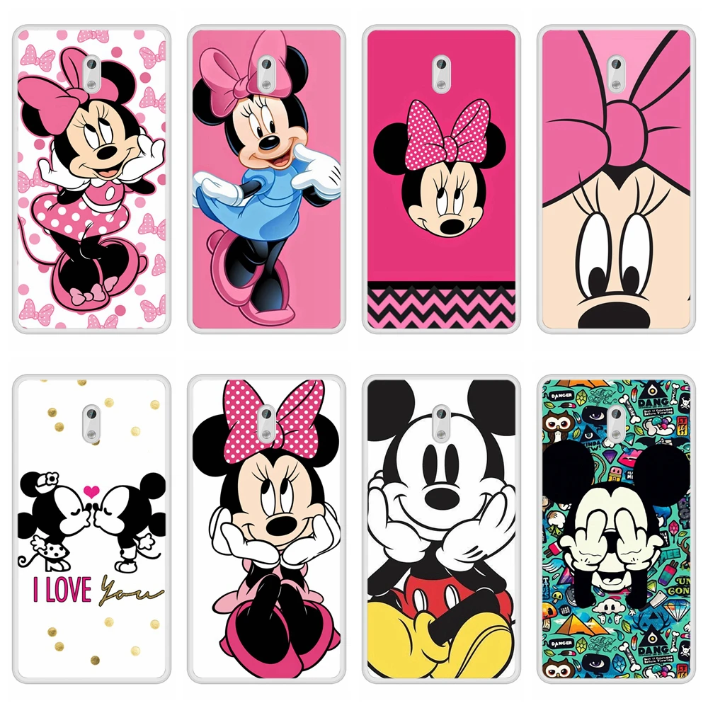 Phone Case for Nokia 3 Soft Silicone TPU Mickey Minnie Pattern Painted Coque for Nokia3 Case
Phone Case for Nokia 3 Soft Silicone TPU Mickey Minnie Pattern Painted Coque for Nokia3 Case