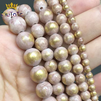 4 6 8 10mm Nude Pink Lapis Lazuli Jades Beads Natural Loose Spacer Stone Beads For DIY Jewelry Making Bracelet Accessories 15''
4 6 8 10mm Nude Pink Lapis Lazuli Jades Beads Natural Loose Spacer Stone Beads For DIY Jewelry Making Bracelet Accessories 15''