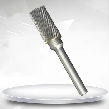 5pcs/lot 3MM Tungsten Steel Rotary File Boule Slot with Blade on The Top Carbide Alloy Cylindrical Milling Cutter Column Type
5pcs/lot 3MM Tungsten Steel Rotary File Boule Slot with Blade on The Top Carbide Alloy Cylindrical Milling Cutter Column Type