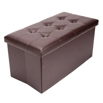 Folding PVC Leather Rectangle Shape Footstool Soft Surface Anti-slip Footstool for Living Room Used As Stool or Storage Cabinet
Folding PVC Leather Rectangle Shape Footstool Soft Surface Anti-slip Footstool for Living Room Used As Stool or Storage Cabinet