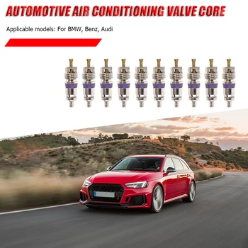 Automobile Exterior Repair Components 10pcs Copper R134a Car Automobile A/C Air Conditioning Valve Cores Universal
Automobile Exterior Repair Components 10pcs Copper R134a Car Automobile A/C Air Conditioning Valve Cores Universal