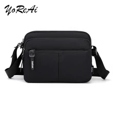 YoReAi Large Capacity Men's Shoulder Bag Waterproof Oxford Cloth Messenger Bags Solid Color Ladies Handbag Casual Office Packet
YoReAi Large Capacity Men's Shoulder Bag Waterproof Oxford Cloth Messenger Bags Solid Color Ladies Handbag Casual Office Packet