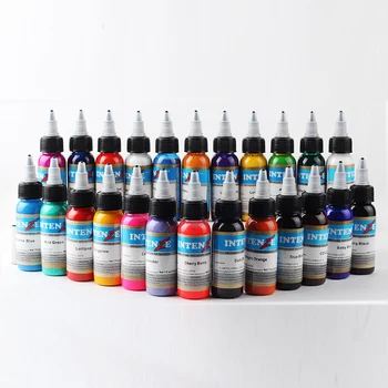 Tattoo & Body Art 1oz Professional Permanent Body Paint Color Tattoo Ink Pigment Set Microblading Pigments For Tattooing 21pcs
Tattoo & Body Art 1oz Professional Permanent Body Paint Color Tattoo Ink Pigment Set Microblading Pigments For Tattooing 21pcs