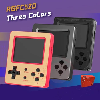 RG FC520 Retro Game Console 8 Bit VIB Game Mini Video Console Portable Handheld Game Player Boy Kids Xmas Gift
RG FC520 Retro Game Console 8 Bit VIB Game Mini Video Console Portable Handheld Game Player Boy Kids Xmas Gift
