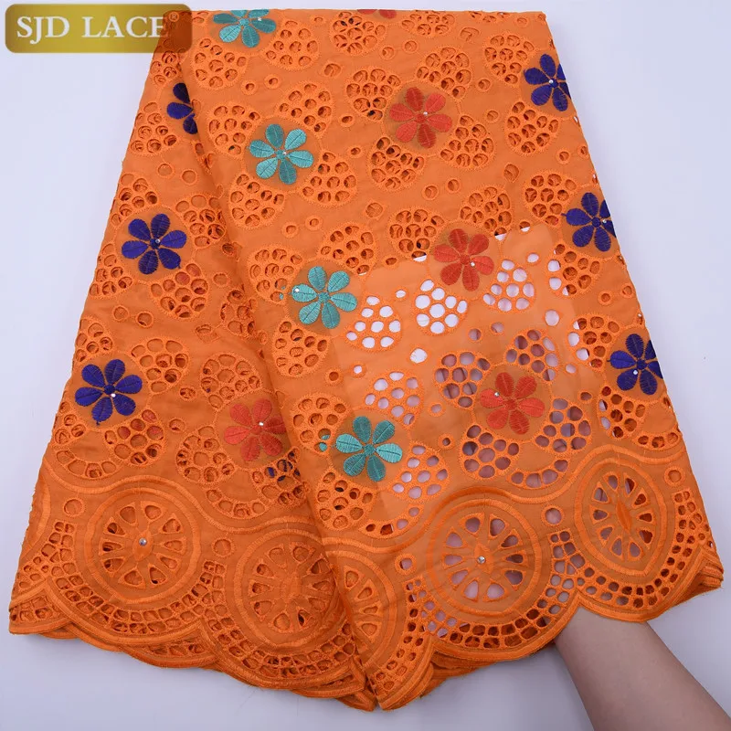 SJD LACE Cheap High Quality African Lace Fabric Embroiderey Swiss Voile Lace In Switzerland Eyelet Holes Cotton For Party A1800
SJD LACE Cheap High Quality African Lace Fabric Embroiderey Swiss Voile Lace In Switzerland Eyelet Holes Cotton For Party A1800