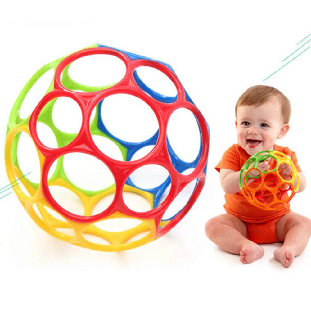 Baby Toy Random Color Large Rattles Ball Baby Intelligence Development Grasping Hand Bell Bite Catch Hole Educational Toys
Baby Toy Random Color Large Rattles Ball Baby Intelligence Development Grasping Hand Bell Bite Catch Hole Educational Toys