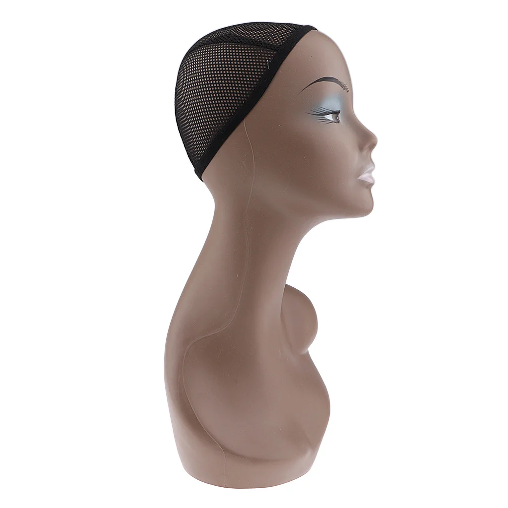 Mannequin Manikin Head Female Pro Cosmetology Wig Hat Jewelry Display Model Mannequin Manikin Head Female Pro Cosmetology Wig Hat Jewelry Display Model