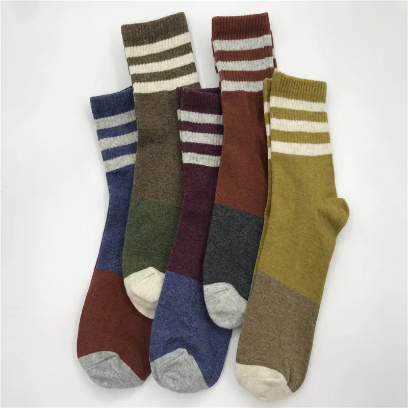 Harajuku Striped Socks Warmth Thick Medium And Short Solid Color Soft Comfortable Casual Fashion Sports Ladies
Harajuku Striped Socks Warmth Thick Medium And Short Solid Color Soft Comfortable Casual Fashion Sports Ladies