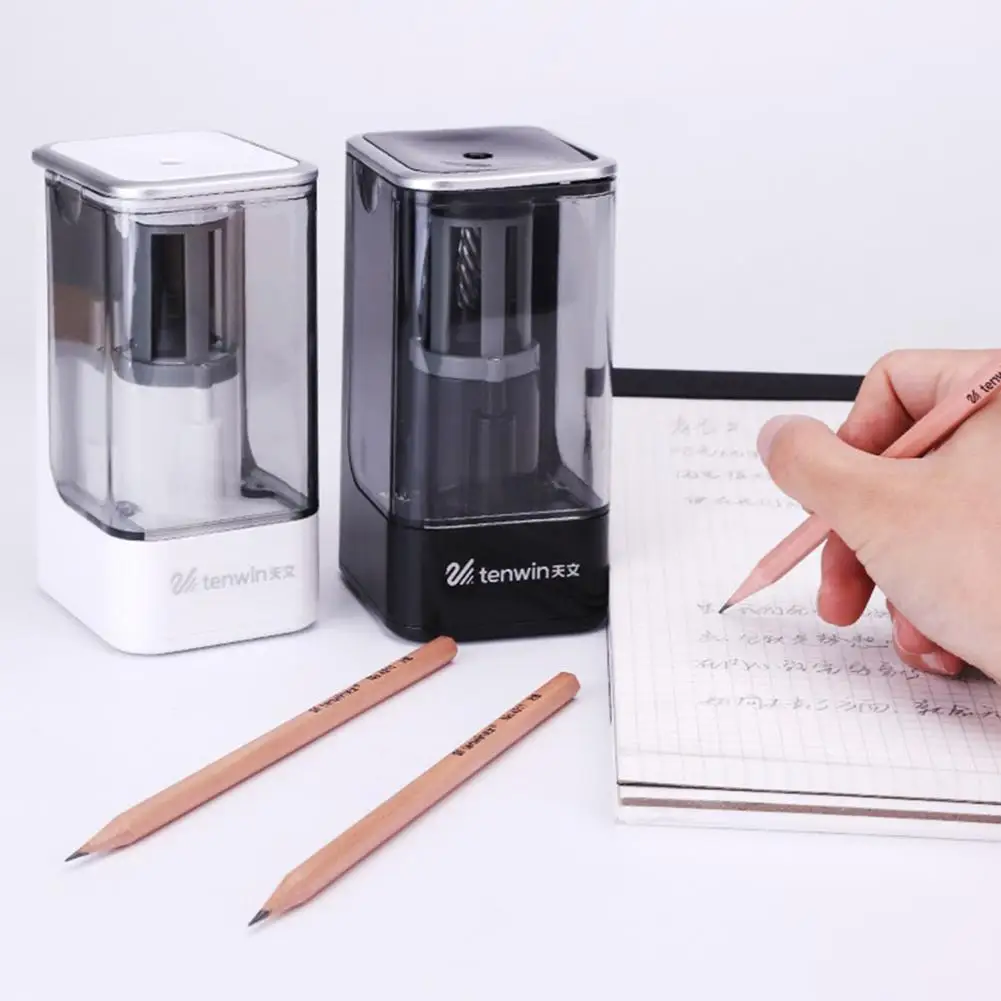 Electric Pencil Sharpener, Automatic Stop AC Adapter, Operation Colored Pencil Sharpener, Portable Pencil Sharpener
Electric Pencil Sharpener, Automatic Stop AC Adapter, Operation Colored Pencil Sharpener, Portable Pencil Sharpener