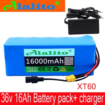 36V 16AH electric bicycle battery built-in 20A BMS lithium battery pack 36 volt 2A charging Ebike battery + charger
36V 16AH electric bicycle battery built-in 20A BMS lithium battery pack 36 volt 2A charging Ebike battery + charger
