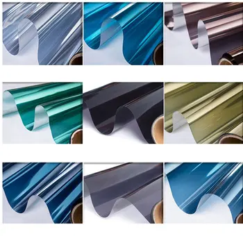 Large Size Window Glass Film One Way Mirror Silver Insulation Stickers Solar Reflective Home Decoration Bedroom 
Large Size Window Glass Film One Way Mirror Silver Insulation Stickers Solar Reflective Home Decoration Bedroom