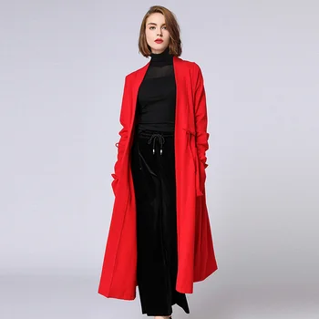Free shipping 2019 autumn and winter new windbreaker large size women's large size cardigan street trend long coat
Free shipping 2019 autumn and winter new windbreaker large size women's large size cardigan street trend long coat