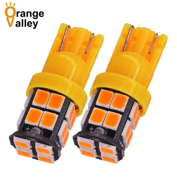 2pcs Car T10 2835 20 SMD 194 168 W5W LED Light Bulb White Amber Red Green License Plate Lamp Width Lights 20 LEDs
2pcs Car T10 2835 20 SMD 194 168 W5W LED Light Bulb White Amber Red Green License Plate Lamp Width Lights 20 LEDs