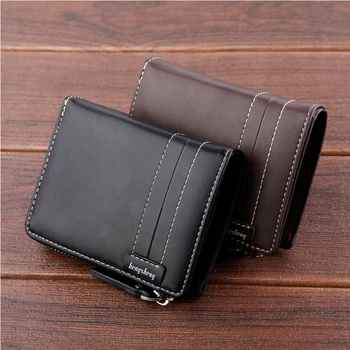 Men Wallet PU Leather Credit Card Holder RFID Blocking Zipper Thin Wallets
Men Wallet PU Leather Credit Card Holder RFID Blocking Zipper Thin Wallets