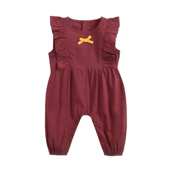 Baby Clothes Bow Newborn Romper Autumn and Spring
Baby Clothes Bow Newborn Romper Autumn and Spring