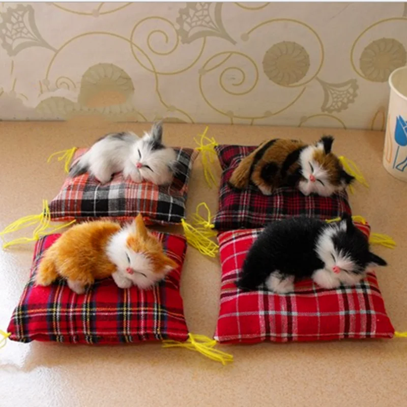 Simulation cat model cute Handicrafts Creative Personalize Customize Dolls Decorations for Home Toy Birthday Party Gift Kids
Simulation cat model cute Handicrafts Creative Personalize Customize Dolls Decorations for Home Toy Birthday Party Gift Kids