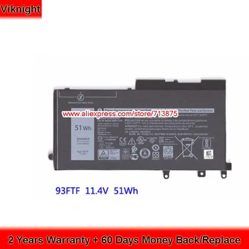 Genuine 93FTF FPT1C 83XPC Battery for Dell Latitude 12 5290 5280 5288 5290 5480
Genuine 93FTF FPT1C 83XPC Battery for Dell Latitude 12 5290 5280 5288 5290 5480