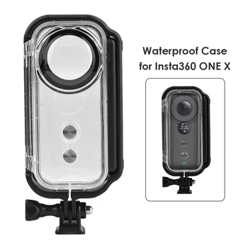 Action Camera Waterproof Case Underwater Diving Protective Housing Shell Cover for Insta360 ONE X Sports Camera
Action Camera Waterproof Case Underwater Diving Protective Housing Shell Cover for Insta360 ONE X Sports Camera