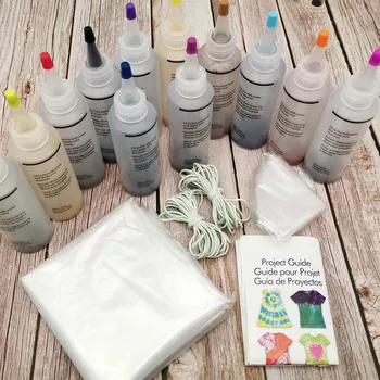 12pcS Tie Dye Kit Fabric DIY Textile Paints One Step Accessories Permanent Craft Clothing Graffiti Jacquard Non Toxic Colorful
12pcS Tie Dye Kit Fabric DIY Textile Paints One Step Accessories Permanent Craft Clothing Graffiti Jacquard Non Toxic Colorful