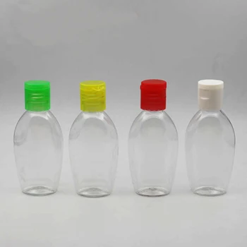 50ML Empty Refillable Bottle Flip top Portable Travel Disinfection Liquid Bottle Cosmetic Container 1pcs,random color
50ML Empty Refillable Bottle Flip top Portable Travel Disinfection Liquid Bottle Cosmetic Container 1pcs,random color