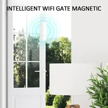 Door Window Sensor Tuya Plastic Shop Entry Warning Alarm Security Systems Home Door Intrusion Detector Security Burglar Alarm
Door Window Sensor Tuya Plastic Shop Entry Warning Alarm Security Systems Home Door Intrusion Detector Security Burglar Alarm