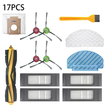Robot Sweeper Set Main Brush Dust Bag Wipe Kit For ECOVACS T8 DX93 T8Aivi Deebot Side Brush Drag Dust Bag
Robot Sweeper Set Main Brush Dust Bag Wipe Kit For ECOVACS T8 DX93 T8Aivi Deebot Side Brush Drag Dust Bag