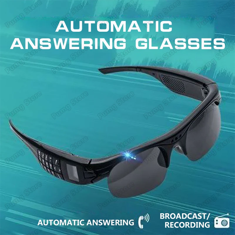 G5 Bluetooth Smart Glasses with Wearable Dial Call Multifunctional Automatic Answering Digital Camera Video Recordings | Электроника
