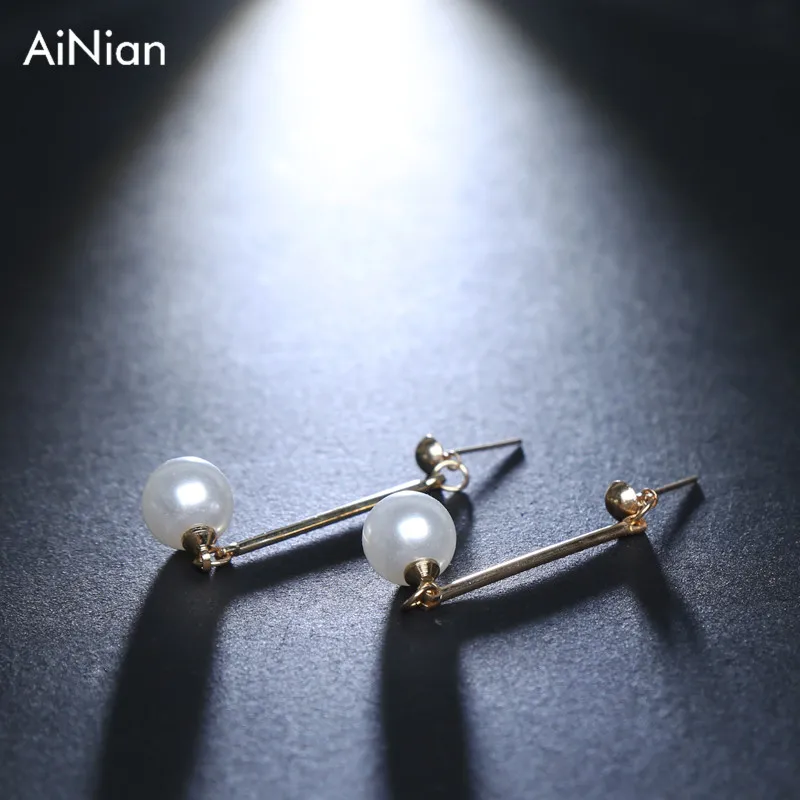 Korean Star The Same Paragraph Fashion Imitation Pearl Tassel Earrings Wholesale Jewelry Earrings Female Long Section Vintage
Korean Star The Same Paragraph Fashion Imitation Pearl Tassel Earrings Wholesale Jewelry Earrings Female Long Section Vintage
