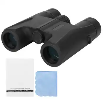 Datyson 10X Binocular Telescope 5S0025 Binoculars 10x25 BAK4 Portable Compact Telescope for Outdoor Hunting Hiking Telescope
Datyson 10X Binocular Telescope 5S0025 Binoculars 10x25 BAK4 Portable Compact Telescope for Outdoor Hunting Hiking Telescope