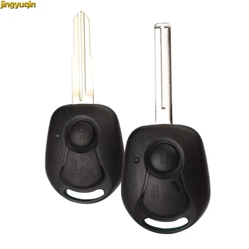 jingyuqin Remote Car Key Shell For Ssangyong Actyon Kyron Rexton RX7 2 Buttons Uncut Blade Key Fob Cover Case Replacement
jingyuqin Remote Car Key Shell For Ssangyong Actyon Kyron Rexton RX7 2 Buttons Uncut Blade Key Fob Cover Case Replacement