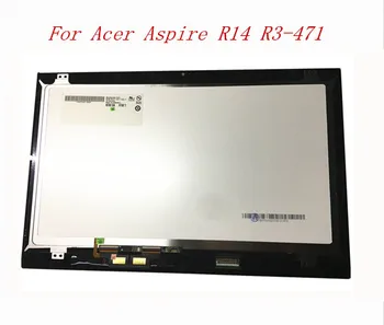 new Original 14" Touch LCD screen For Acer Aspire R14 R3-471 R3-471T Touch LED LCD Screen Digitizer Assembly
new Original 14" Touch LCD screen For Acer Aspire R14 R3-471 R3-471T Touch LED LCD Screen Digitizer Assembly