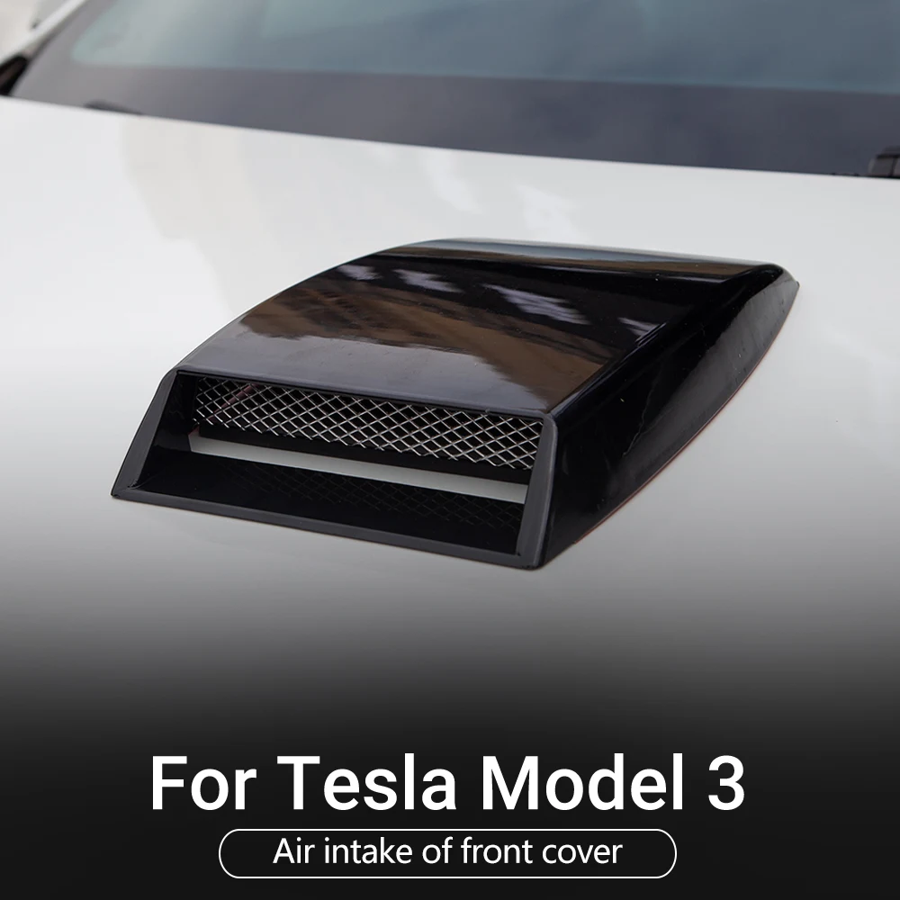 For Tesla Model 3 2 Color Universal Car-Styling Turbo Bonnet Vent Cover Hood Air Flow Intake Accessories Decorative Sticker Exte
For Tesla Model 3 2 Color Universal Car-Styling Turbo Bonnet Vent Cover Hood Air Flow Intake Accessories Decorative Sticker Exte