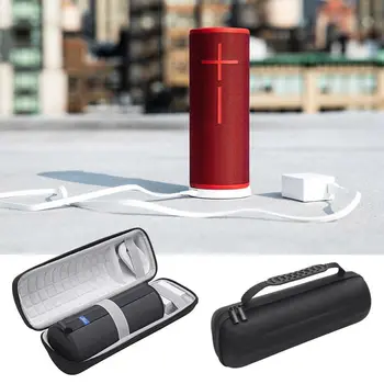 EVA Hard Case Travel Portable Storage Bag for UE BOOM3 Portable Bluetooth Wireless Speaker, Suitable for USB Cable and Wall Char
EVA Hard Case Travel Portable Storage Bag for UE BOOM3 Portable Bluetooth Wireless Speaker, Suitable for USB Cable and Wall Char