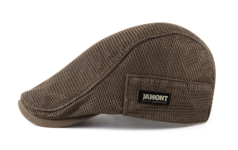 Golf Flat Cap, Breathable M/f.