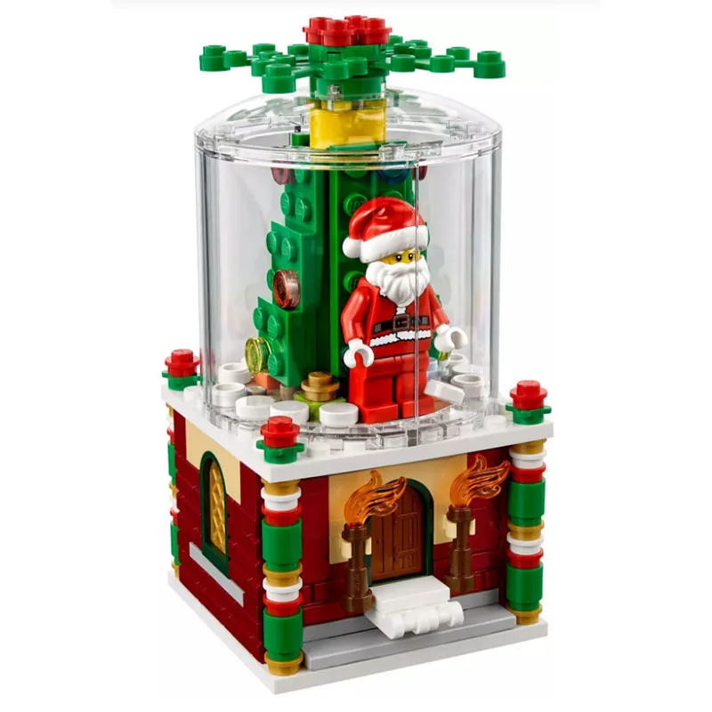 2019 New Christmas Series Santa Claus Snow House Legoinglys Gift Box Building Block Toy For Children Gift
2019 New Christmas Series Santa Claus Snow House Legoinglys Gift Box Building Block Toy For Children Gift