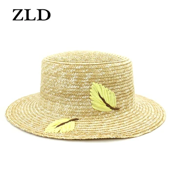 ZLD fashion hawaiian straw hat sun cap cute women sun hats hand made women straw cap beach big brim hat casual girls summer hat
ZLD fashion hawaiian straw hat sun cap cute women sun hats hand made women straw cap beach big brim hat casual girls summer hat
