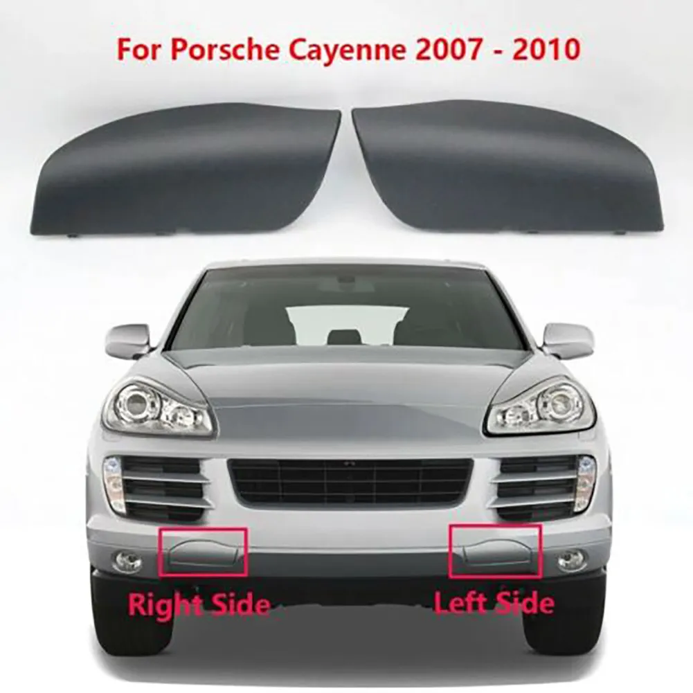 Bumper Tow Hook Cover Hot Front Kits Parts Practical 2pcs/set Unpainted For Porsche 08-10 Front Bumper Useful
Bumper Tow Hook Cover Hot Front Kits Parts Practical 2pcs/set Unpainted For Porsche 08-10 Front Bumper Useful