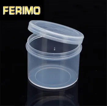 20ml Disposable Plastic Box Takeaway Sauce Cup Containers Food Box with Hinged Lids Small Pigment Box Reusable Storage Box 10pcs
20ml Disposable Plastic Box Takeaway Sauce Cup Containers Food Box with Hinged Lids Small Pigment Box Reusable Storage Box 10pcs