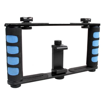 Stabilizer Handheld Camera Stabilizer 2-Hand Holder Camera Steadycam For Canon Nikon Sony Gopro Motion Camera Holder Stabilizer
Stabilizer Handheld Camera Stabilizer 2-Hand Holder Camera Steadycam For Canon Nikon Sony Gopro Motion Camera Holder Stabilizer