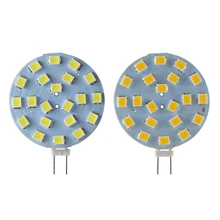 Lampada Led G4 12v 24v Round Bulb 3W 12 24 V Volts Replace Halogen Spotlight Energy Saving Lamp For Home Car Lighting 350Lm
Lampada Led G4 12v 24v Round Bulb 3W 12 24 V Volts Replace Halogen Spotlight Energy Saving Lamp For Home Car Lighting 350Lm