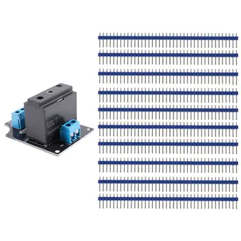 12VDC 20A 250VAC 1 Channel G4A-1A-PE OMRON Solid State Relay Module with 2.54mm 40Pin Male Single Row Pin Header Strip
12VDC 20A 250VAC 1 Channel G4A-1A-PE OMRON Solid State Relay Module with 2.54mm 40Pin Male Single Row Pin Header Strip