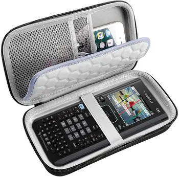Travel Case for Texas Instruments Ti Nspire CX CAS/II/Ti-84 Plus CE Graphing Calculator, Large Capacity for Pens, Cables
Travel Case for Texas Instruments Ti Nspire CX CAS/II/Ti-84 Plus CE Graphing Calculator, Large Capacity for Pens, Cables