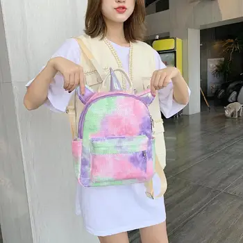 Glitter Backpack Women Sequins Knapsack Teenage Girls Rucksack Fashion Female Multicolor Sequin Schoolbag Casual Travel Backpack
Glitter Backpack Women Sequins Knapsack Teenage Girls Rucksack Fashion Female Multicolor Sequin Schoolbag Casual Travel Backpack