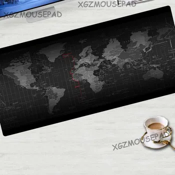 XGZ Custom Large Gaming Mouse Pad Black Lock Edge Classic World Map HD Computer Desk Mat Coaster Rubber Non-slip Carpet Xxl
XGZ Custom Large Gaming Mouse Pad Black Lock Edge Classic World Map HD Computer Desk Mat Coaster Rubber Non-slip Carpet Xxl