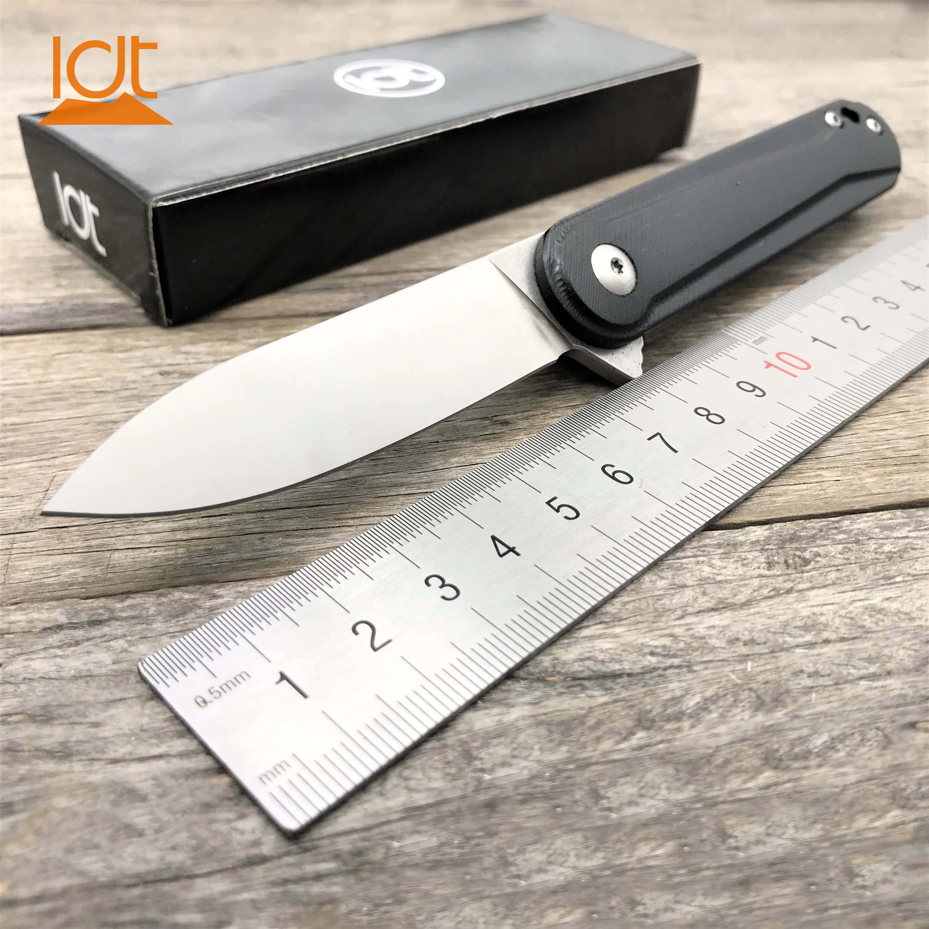 LDT MS4 Camping Knife D2 Blade G10 Handle Military Folding Survival Outdoor Utility Knives Hunting Tactical Knife EDC Tool 
LDT MS4 Camping Knife D2 Blade G10 Handle Military Folding Survival Outdoor Utility Knives Hunting Tactical Knife EDC Tool