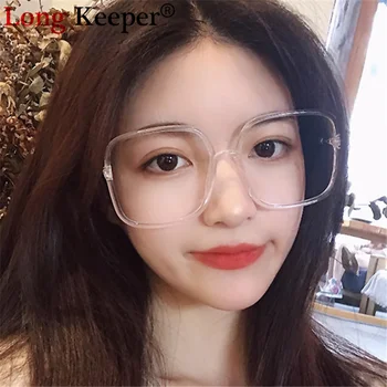 Women Transparent Glasses Big Frame for Female Men Square Reading Eyeglasses Anti-blue Clear Lens Retro no degree Eyewear
Women Transparent Glasses Big Frame for Female Men Square Reading Eyeglasses Anti-blue Clear Lens Retro no degree Eyewear