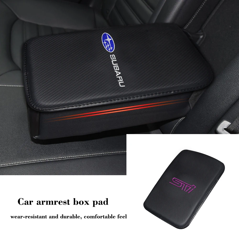 Car Armrest Mat Box Cover Seat Arm Rest Covers Storage Protection Cushion For STI Subaru FORESTER OUTBACK XV BRZ Impreza LEGACY
Car Armrest Mat Box Cover Seat Arm Rest Covers Storage Protection Cushion For STI Subaru FORESTER OUTBACK XV BRZ Impreza LEGACY