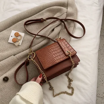Retro Stone Pattern Small Crossbody Bags for Women 2020 Vintage PU Leather Chain Shoulder Messenger Bag Female Handbags
Retro Stone Pattern Small Crossbody Bags for Women 2020 Vintage PU Leather Chain Shoulder Messenger Bag Female Handbags